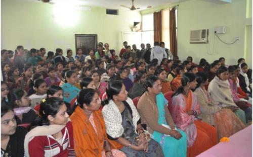 Dr. Charu WaliKhanna, Member, NCW was Chief Guest in State Level Seminar on “Women’s Safety: A Challenge mainly focusing on Domestic Violence against Women” 