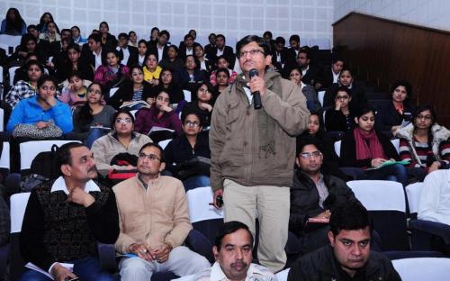 Smt. Mamta Sharma, Chairperson, NCW attended a State Level Workshop on “Role of Media in Women Issues – A Complete Paradigm Shift Needed” at IIIM Mansarovar, Jaipur