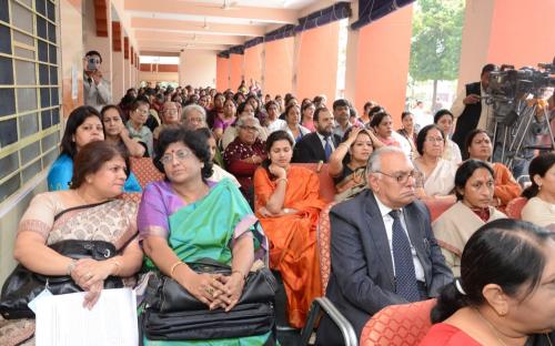 Hon'ble Chairperson organized a two-day National Consultation on 27th and 28th of February, 2014 at Jaipur, Rajasthan on "Prohibition of Atrocities against Women by Dehumanizing and Stigmatizing them in public"