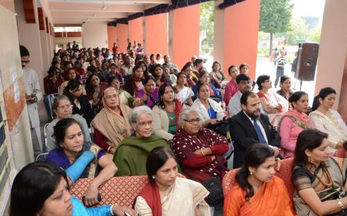 Hon'ble Chairperson organized a two-day National Consultation on 27th and 28th of February, 2014 at Jaipur, Rajasthan on "Prohibition of Atrocities against Women by Dehumanizing and Stigmatizing them in public"