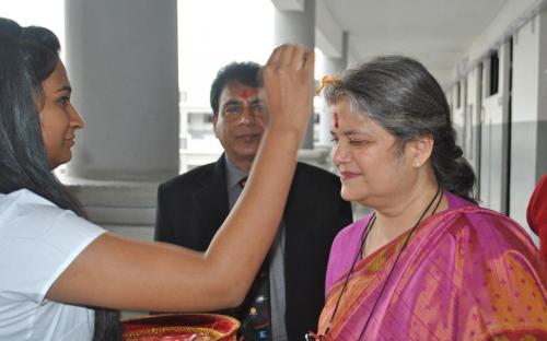 Smt. Mamta Sharma, Hon'ble Chairperson, NCW was Guest at one day “Documentary Film Festival on Women Issues” 