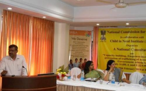 Dr. Charu WaliKhanna, Member was Chief Guest in the National Consultation to review Rajiv Gandhi Scheme for Empowerment of Adolescent Girls – SABLA