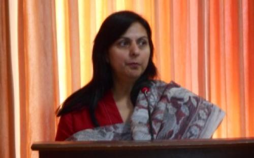 Dr. Charu WaliKhanna, Member was Chief Guest in the National Consultation to review Scheme Ujjawala