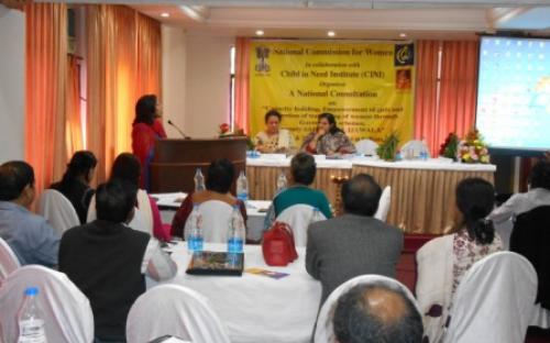 Dr. Charu WaliKhanna, Member was Chief Guest in the National Consultation to review Scheme Ujjawala