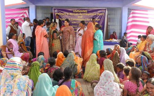 Ms. Hemlata Kheria, MembeMs. Hemlata Kheria, Member, NCW was the Chief Guest of the National Level Seminar on “Women, Law and violence: Challenges and Future Prospects” 