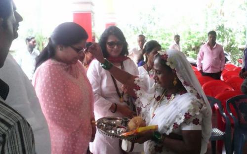 Ms. Hemlata Kheria, Member, NCW inaugurated the District Office of Manav Adhikar Mission at Manor