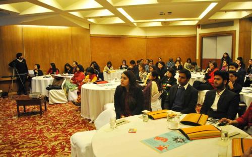 Participants during National Consultation on Voices for Beijing+20 inaugurated by Hon'ble Chairperson, NCW 