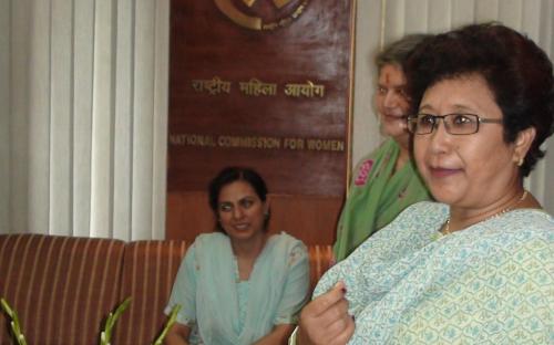 Smt. Mamta Sharma and Dr. Charu Wali Khanna has joined National Commission for Women as the Chairperson and Member respectively