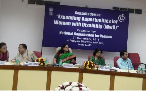 Consultation on "Expanding Opportunities for Women with Disability"