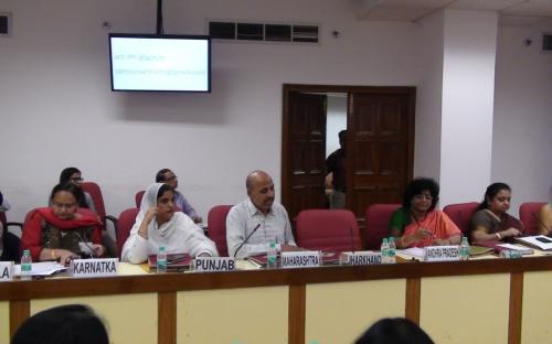 National Consultation on Surrogacy Issues  National Commission for Women organized a National Consultation