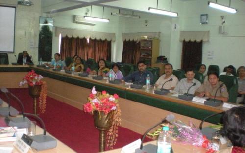 Participants at Workshop on Domestic Violence, organised by Uttarakhand State Commission for Women at Dehradun on 22.09.2011