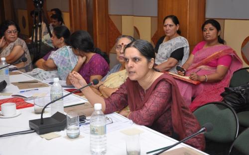 Consultation on "Laws Relating to Marriage and Dowry" at India Habitat Center, New Delhi