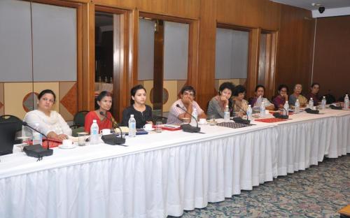 Consultation on "Laws Relating to Marriage and Dowry" at India Habitat Center, New Delhi