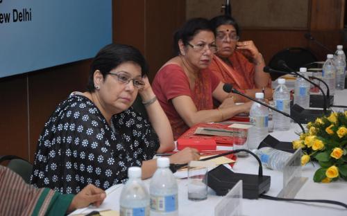 Consultation on "Laws Relating to Marriage and Dowry" at India Habitat Center, New Delhi