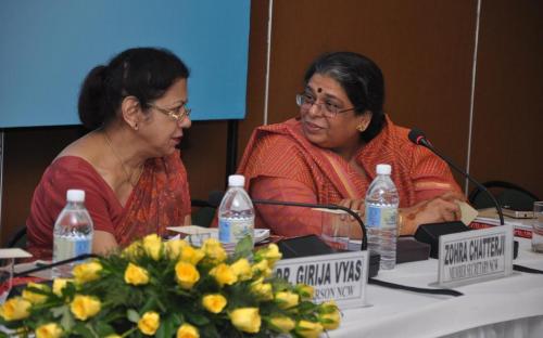 Consultation on "Laws Relating to Marriage and Dowry" at India Habitat Center, New Delhi