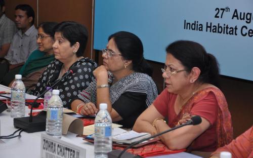 Consultation on "Laws Relating to Marriage and Dowry" at India Habitat Center, New Delhi