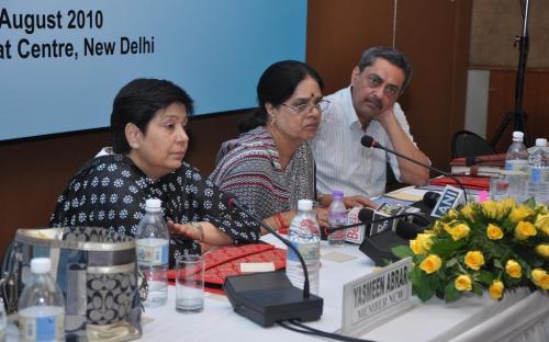 Consultation on "Laws Relating to Marriage and Dowry" at India Habitat Center, New Delhi