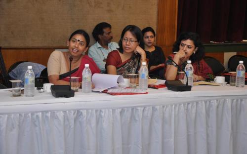 Consultation on "Laws Relating to Marriage and Dowry" at India Habitat Center, New Delhi