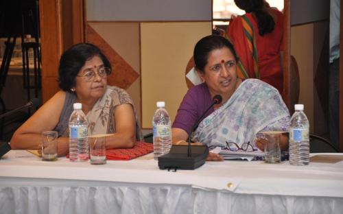 Consultation on "Laws Relating to Marriage and Dowry" at India Habitat Center, New Delhi