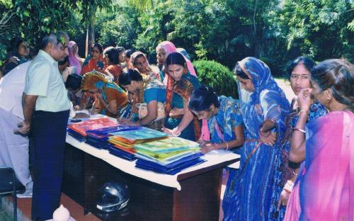 View of the Registration Counter