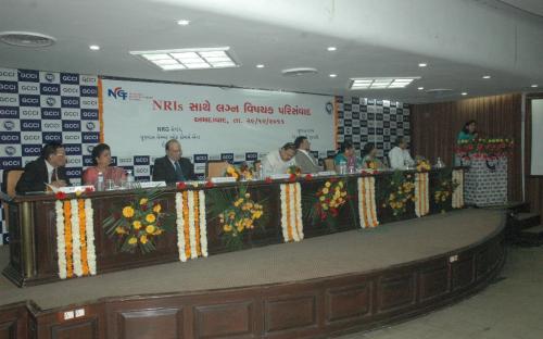 Seminar on “Marriage Matters Concerning NRIs,” sponsored by Gujarat State Non-Resident Gujaratis’ Foundation, Gandhinagar