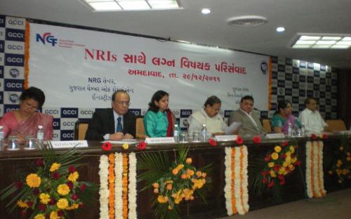 Seminar on “Marriage Matters Concerning NRIs,” sponsored by Gujarat State Non-Resident Gujaratis’ Foundation, Gandhinagar