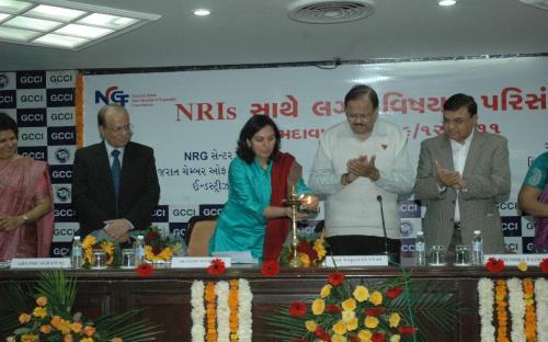 Seminar on “Marriage Matters Concerning NRIs,” sponsored by Gujarat State Non-Resident Gujaratis’ Foundation, Gandhinagar