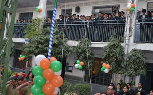 Dr. Charu WaliKhanna, Member NCW, Chief Guest at 63rd Republic Day Programme And Annual Prize Distribution Ceremony at Shiv Vani Model Senior School