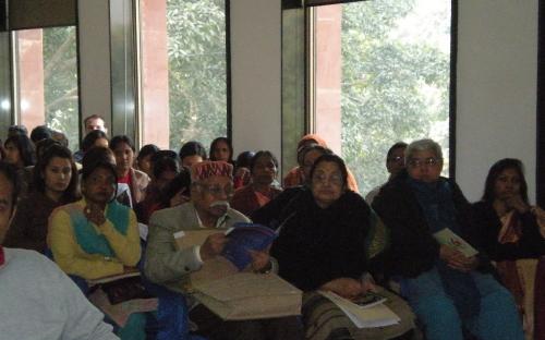 National Commission for Women was the Chief Guest at National Public Hearing of Dalit Women Elected Representatives