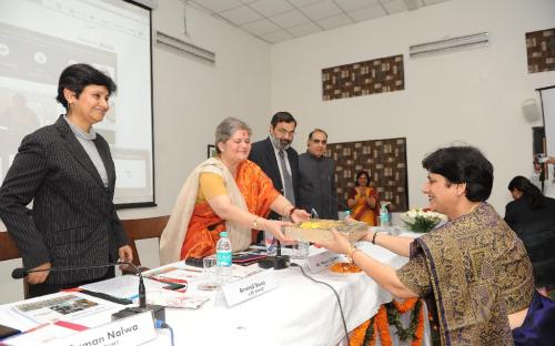 Hon’ble Chairperson had been honored as the chief guest at the launch of the website www.spuwac.com for the Special Police Unit for Women and Child, Nanakpura, New Delhi.