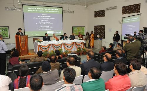 Hon’ble Chairperson had been honored as the chief guest at the launch of the website www.spuwac.com for the Special Police Unit for Women and Child, Nanakpura, New Delhi.