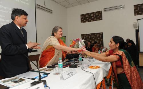 Hon’ble Chairperson had been honored as the chief guest at the launch of the website www.spuwac.com for the Special Police Unit for Women and Child, Nanakpura, New Delhi.