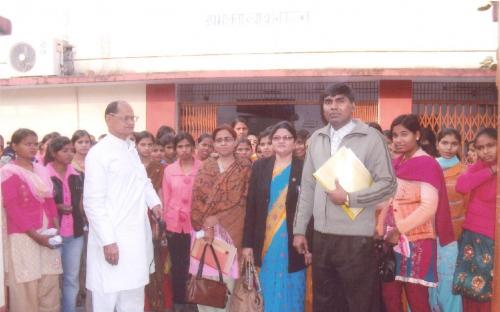 Hon’ble Chairperson attended a two day legal awareness programme at Mathura