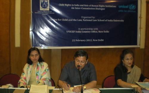 Dr. Charu WaliKhanna, Member NCW Participates in Inter-Commission Dialogue on 22nd February, 2012