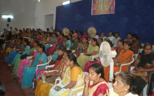 NCW was Chief Guest at Seminar on NRI MARRIAGE AND ABANDONED WOMEN organized by Gujarat State Commission for Women held at Vadodara on 3 March, 2012