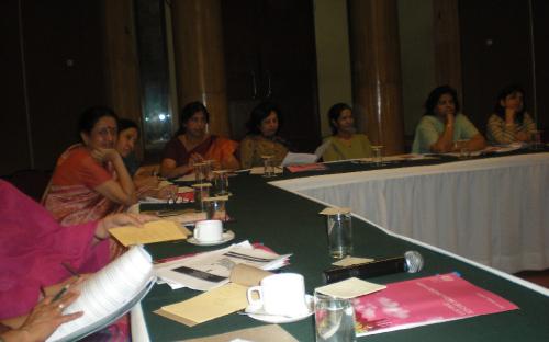 Dr. Charu WaliKhanna, Member, NCW attended a meeting of the Tripartite Task Force on Gender at New Delhi