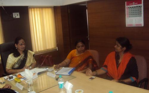 Ms. Nirmala Samant Prabhavalkar visited Maharashtra State Women Commission