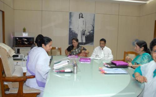 A three member committee visited the state of West Bengal during 2-3 April, 2012