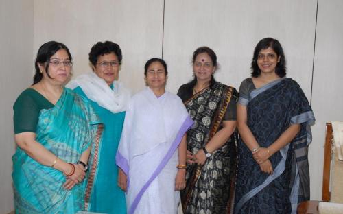 A three member committee visited the state of West Bengal during 2-3 April, 2012