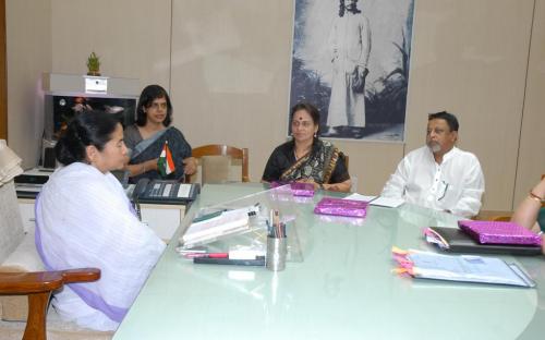 A three member committee visited the state of West Bengal during 2-3 April, 2012