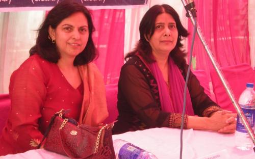 Dr. Charu WaliKhanna, Member, NCW was Chief Guest at Legal Awareness Programme organised by Mercy Welfare Society, Pratap Vihar, Ghaziabad, (UP) in collaboration with NCW