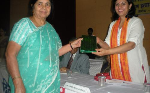 Member, NCW, Dr. Charu WaliKhanna was Chief Guest at programme on “Female Foeticide – Sin and Curse”