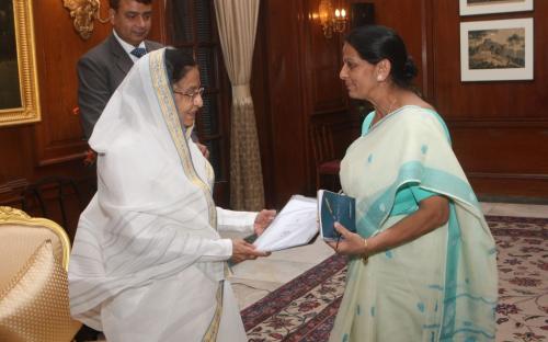 A delegation from the Commission visited her Excellency the President of India, Smt Pratibha Patil