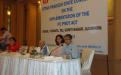 Member NCW Dr. Charu WaliKhanna was Chief Guest at “UP State Consultation- Implementation of the PCPNDT Act” held Lucknow