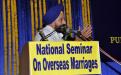 Hon’ble Member Shamina Shafiq attended the “National Seminar on Overseas Marriage” held on 30th May, 2012 at Jalandhar, Punjab