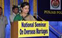 Hon’ble Member Shamina Shafiq attended the “National Seminar on Overseas Marriage” held on 30th May, 2012 at Jalandhar, Punjab