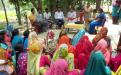 Ms. Shamina Shafiq, Member, NCW attended a meeting with rural grass root activists, organised by Mahila Smakhya, Sitapur