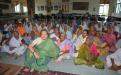 Ms. Mamta Sharma, Hon'ble Chairperson, NCW and Ms. Nirmala Samant Prabhavalkar, Hon’ble Member, NCW with other enquiry committee members visited Vrindavan 