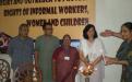 Dr. Charu WaliKhanna, Member NCW, was Chief Guest at “ National Convention on Strategies and Outreach to Protect Rights of Informal Workers, Women and Children”