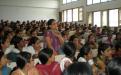 Dr Charu WaliKhanna and Ms Hemlatha Kheria visited the village Garhi Sampla in Rothak District Haryana